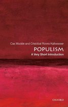 Omslag Populism: A Very Short Introduction