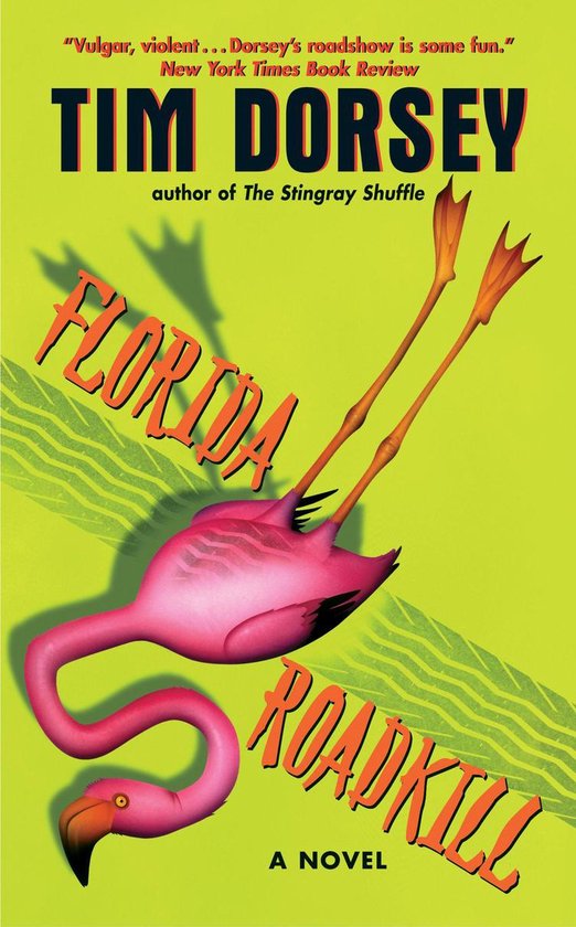 Serge Storms 1 - Florida Roadkill - cover