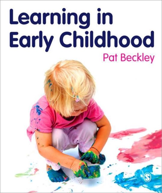 Learning in Early Childhood: A Whole Child Approach from bir ... - cover