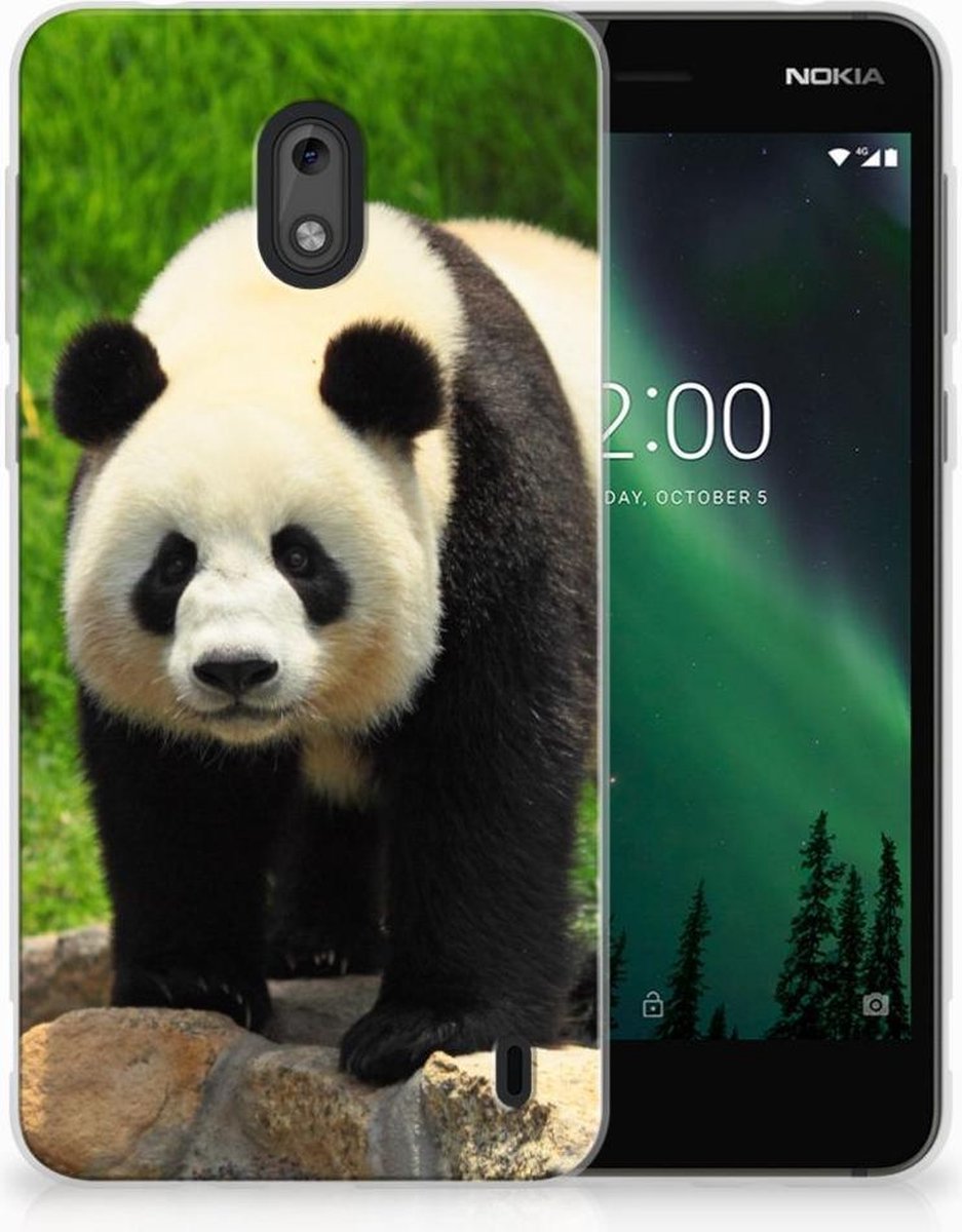 Nokia 2 TPU Hoesje Panda