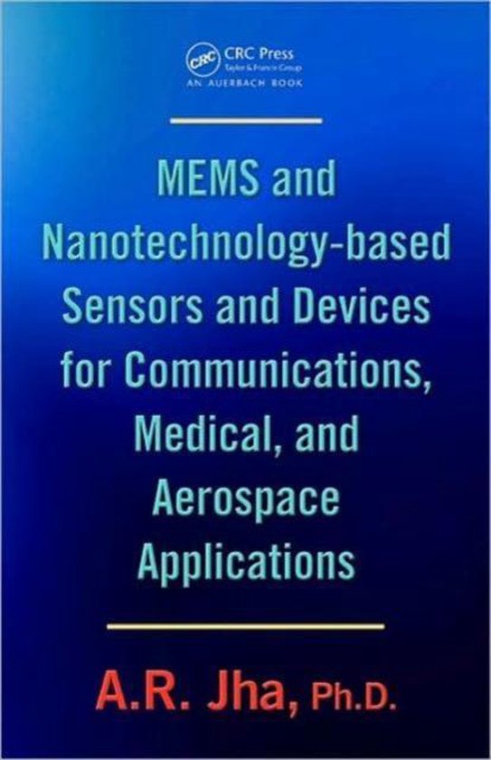 MEMS and Nanotechnology-Based Sensors and Devices for Commun ... - cover