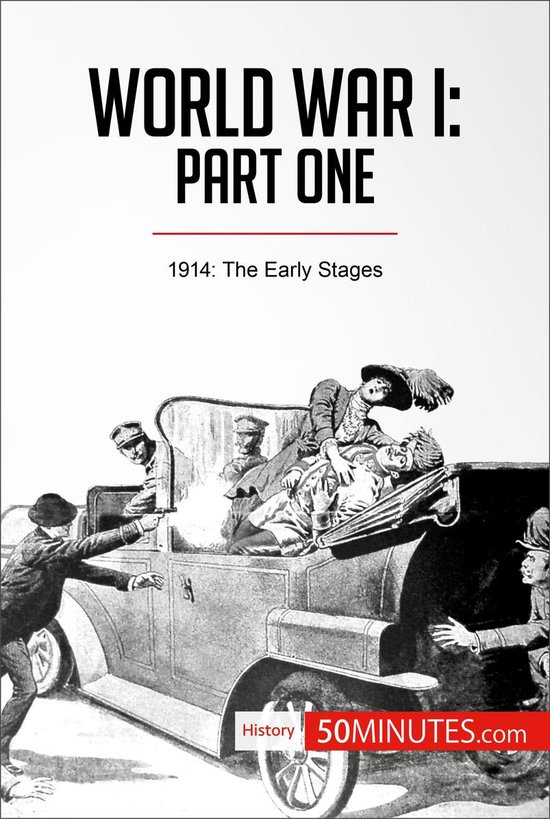History 1 - World War I: Part One - cover