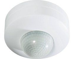 Renkforce 1296308 PIR-bewegingsmelder Plafond, Opbouw (op muur) 360 ° Relais Wit IP20