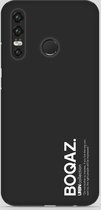 BOQAZ. Huawei P30 Lite hoesje - Plus hoesje - hoesje URBN mat zwart
