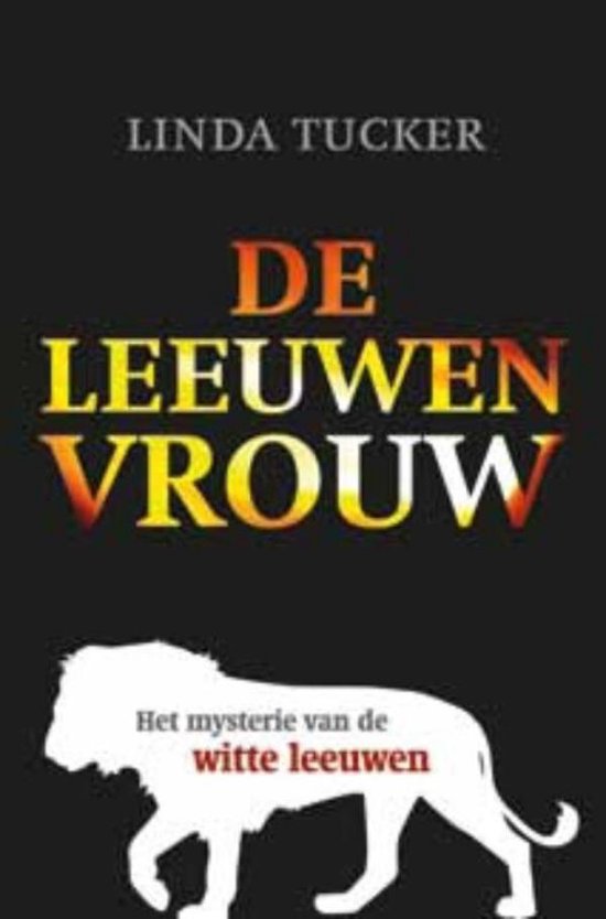 Cover van het boek 'De leeuwenvrouw'