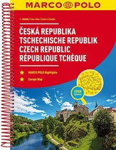 MARCO POLO Travel Atlas Tschechische Republik 1: 200 000