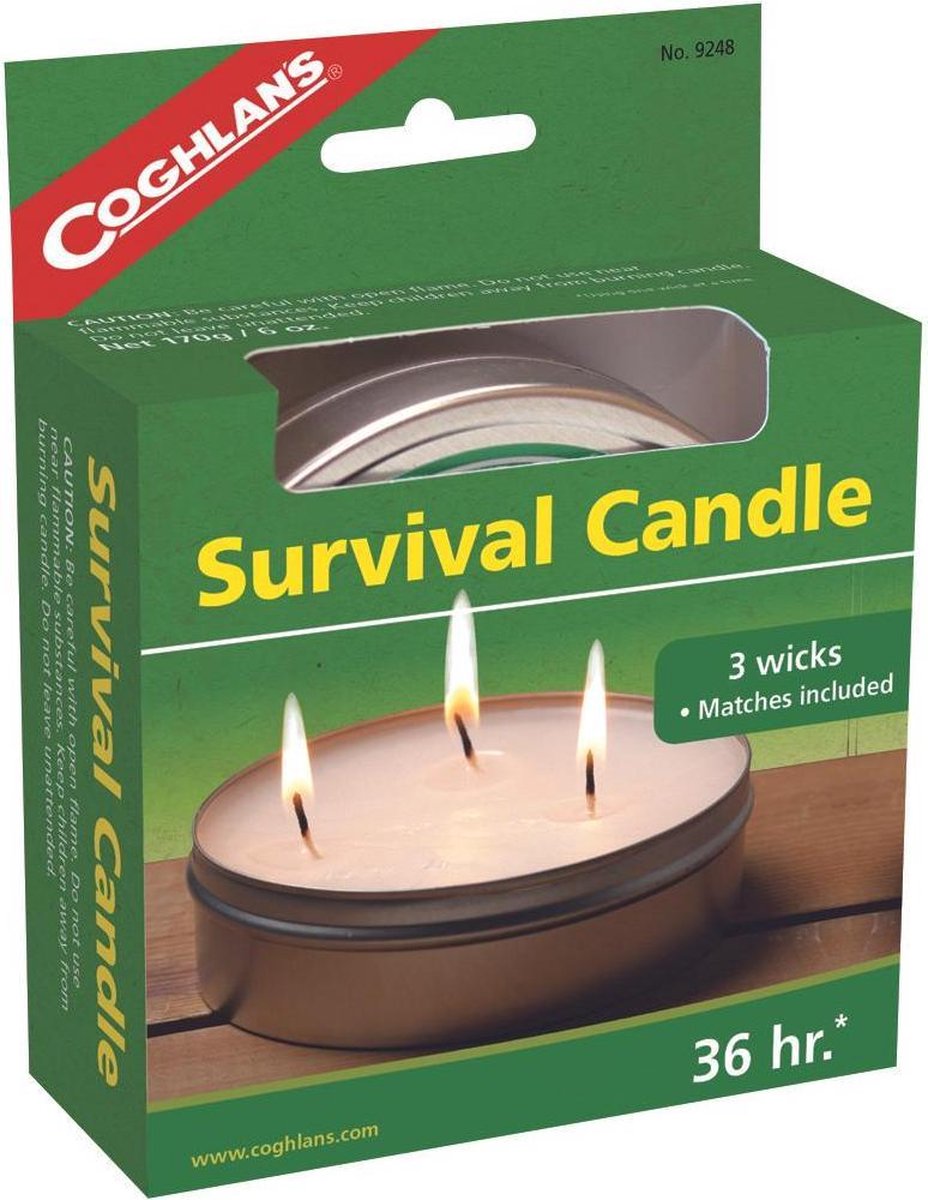Coghlans Coghlans Survival Kaars