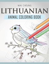 Lithuanian Animal Coloring Book