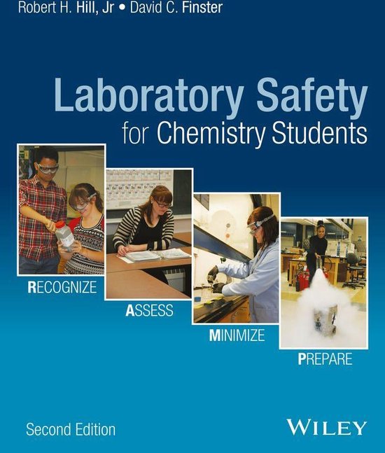 Laboratory Safety for Chemistry Students (ebook), Robert H. Hill