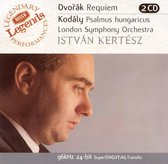 Dvorak: Requiem, etc;  Kodely / Kertesz, London SO, et al