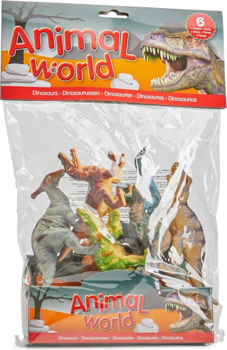 JohnToy Dinosaurussen - Speelfiguren — afbeelding 3