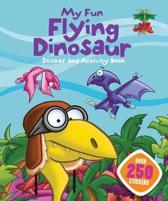 My Fun Flying Dinosaur 9781784404116 Boeken