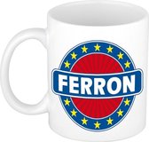 Ferron naam koffie mok / beker 300 ml  - namen mokken