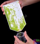 Diamond Painting "JobaStores®" Mega Schudbakje met klepje