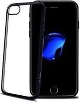 Celly Laser Back cover hoesje - Transparant/Zwart - voor iPhone 7 / 8 / SE (2020/2022)
