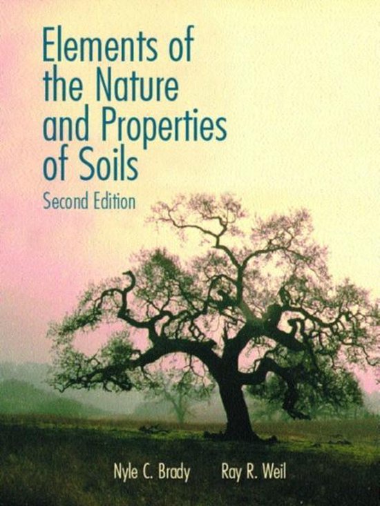 Elements of the Nature and Properties of Soils - cover