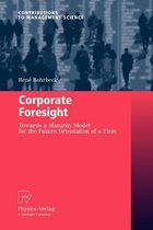 Contributions to Management Science- Corporate Foresight
