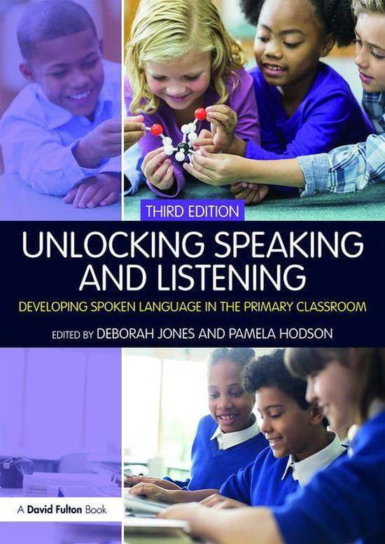 Unlocking Series - Unlocking Speaking and Listening - cover
