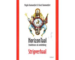HorizonTaal. Studiekeuze als ontdekking - Stripverhaal