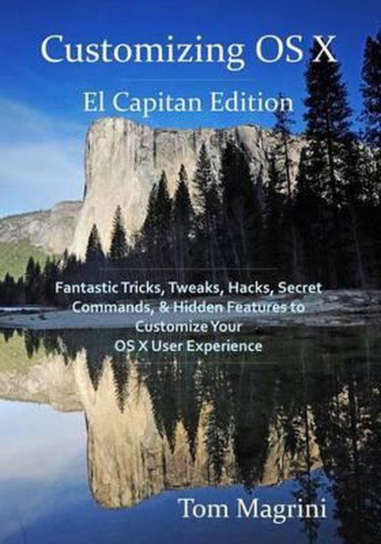Customizing OS X - El Capitan Edition - cover