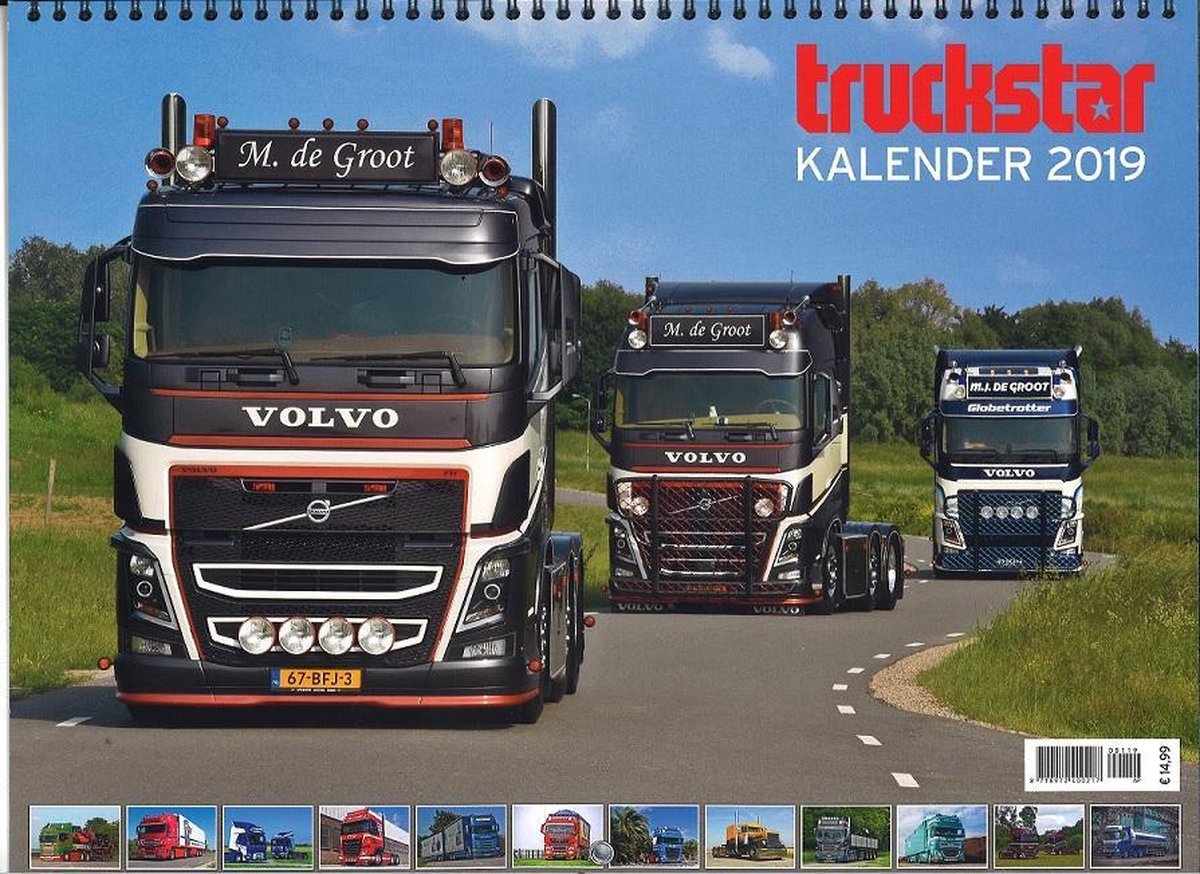 Truckstar Jaarkalender 2019