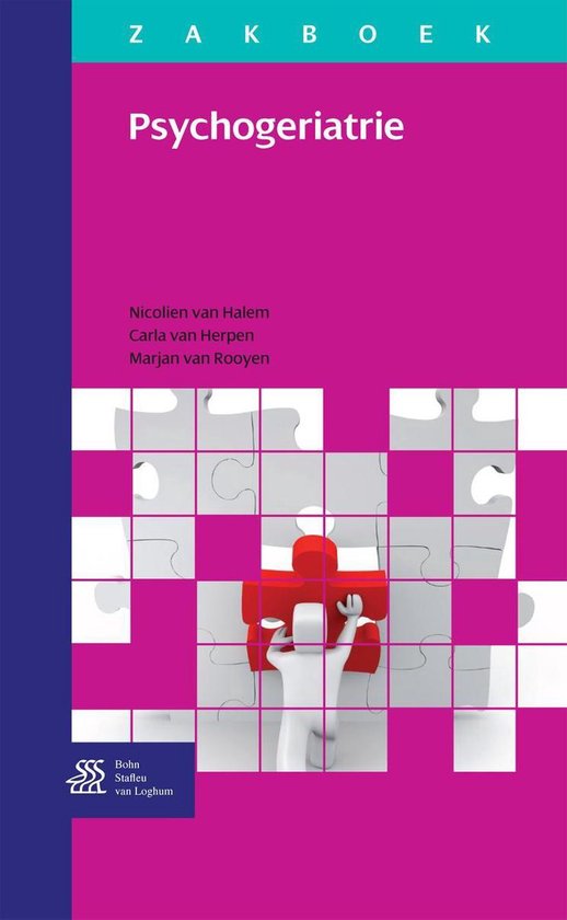 Zakboek Psychogeriatrie - cover