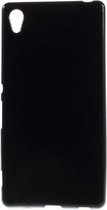 Sony Xperia Z3 Plus / Z4 Plus - hoes, cover, case - TPU - Zwart