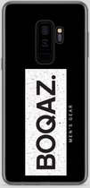 BOQAZ. Samsung Galaxy S9 Plus hoesje - Labelized Collection - Grunge print BOQAZ