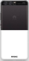 BOQAZ. Huawei P10 hoesje - half wit
