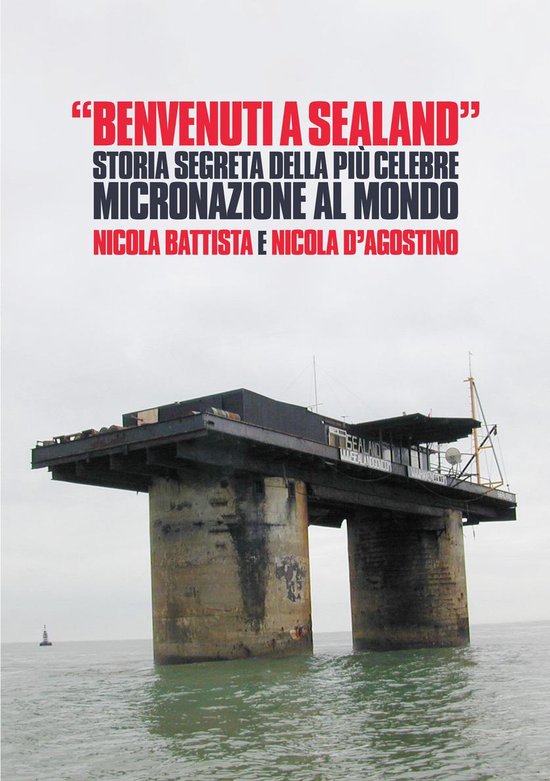 Benvenuti a Sealand - cover