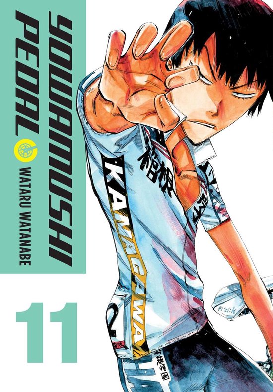 Yowamushi Pedal 11 - Yowamushi Pedal, Vol. 11 - cover