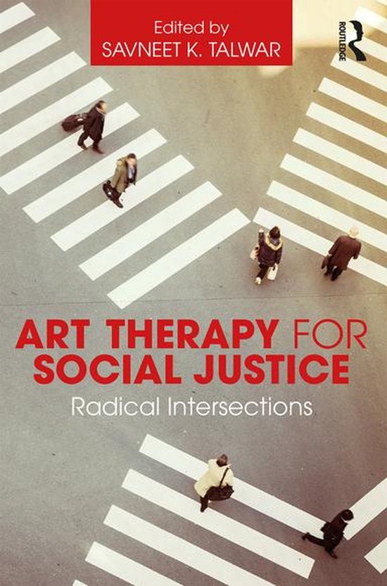 Art Therapy for Social Justice - cover