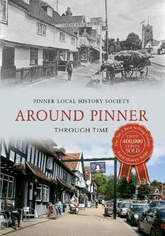 Pinner, Pinner Local History Society 9781445618883 Boeken bol