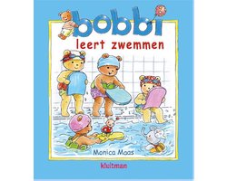 foto van Bobbi - Bobbi leert zwemmen