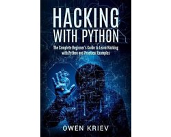 Omslag van Hacking With Python