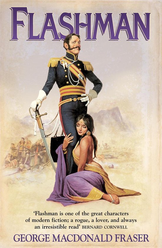 The Flashman Papers 1 - Flashman - cover