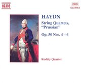 Kodaly Quartet - String Quartets Op. 50, Nos. 4-6 (CD)