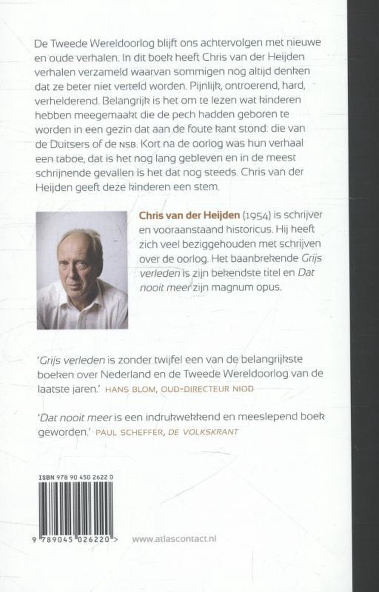 Kinderen van foute ouders - back cover