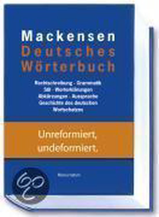 Deutsches Wörterbuch - cover