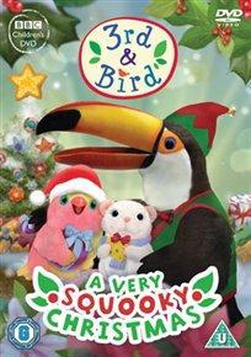 3rd And Bird: A Very Squooky Christmas - Dvd