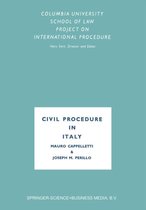 Civil Procedure in Italy