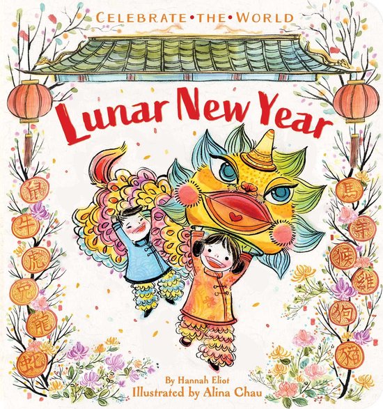 Celebrate the World - Lunar New Year - cover