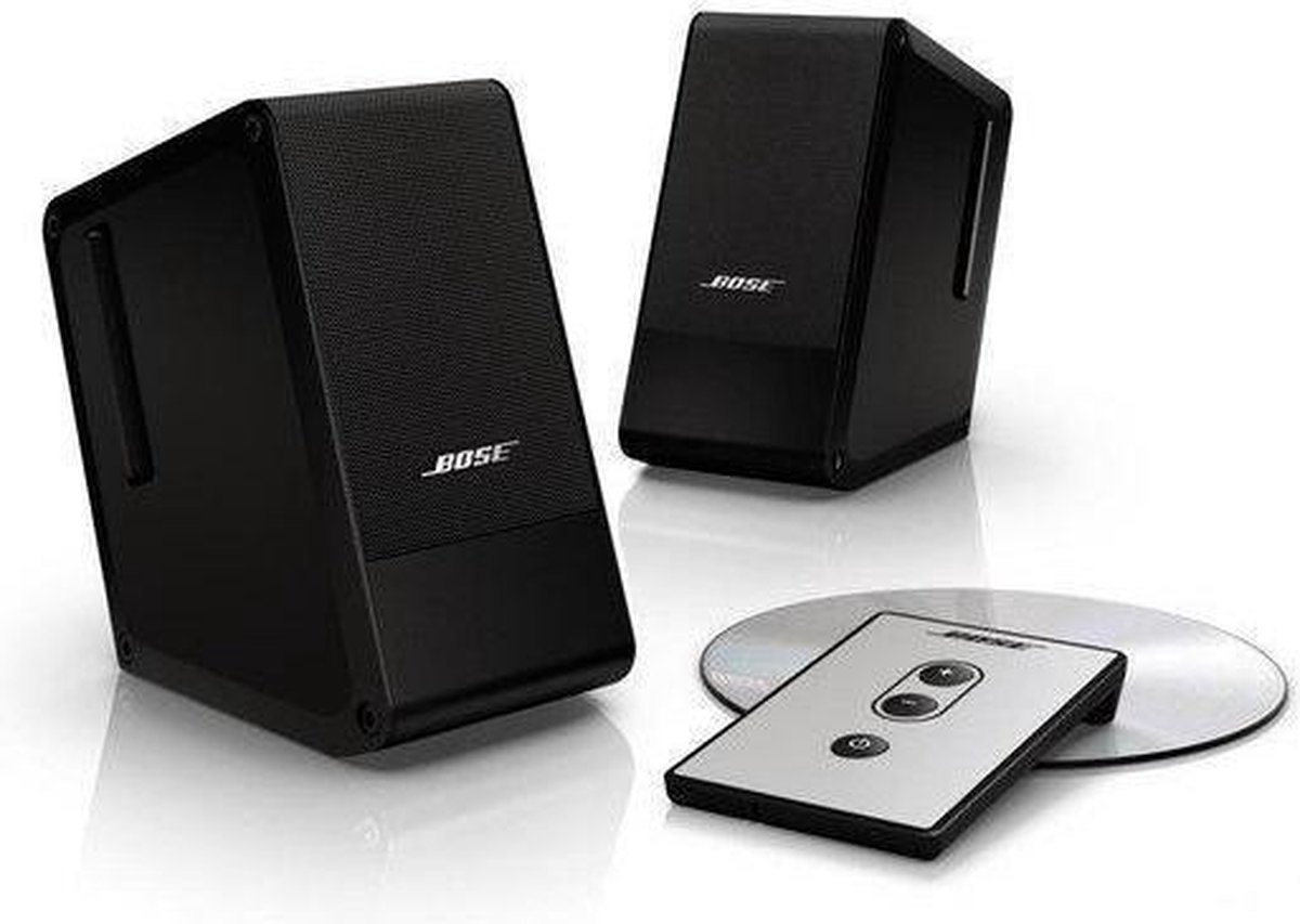 Bose Computer MusicMonitor - Pc Speakers / Zwart | bol.com