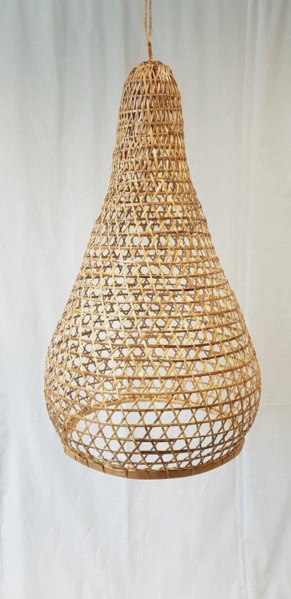 bamboe - lampenkap - model kegel | bol.com
