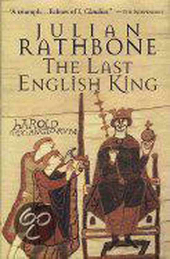 The Last English King - cover