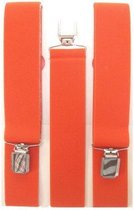 Oranje bretels volwassenen - oranje fan artikelen accessoires