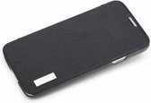 Rock Elegant Side Flip Case Black Samsung Galaxy Mega 5.8 I9150 EOL