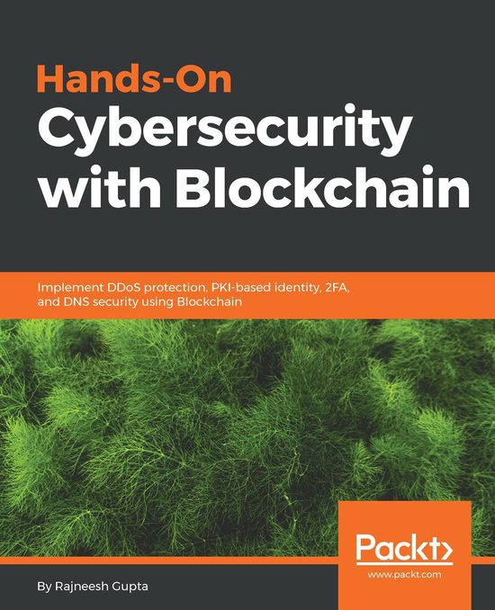 Hands-On Cybersecurity with Blockchain - cover
