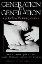 Boek cover Generation to Generation van John A. Davis