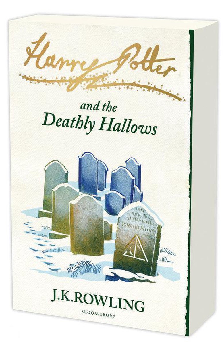 Omslag van Harry Potter And The Deathly Hallows